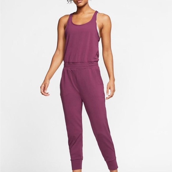 Nike Pants - Nike Yoga Dri Fit Racerback Jumpsuit